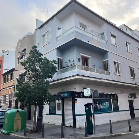 Apartman La Casita De Bruno Balcony House