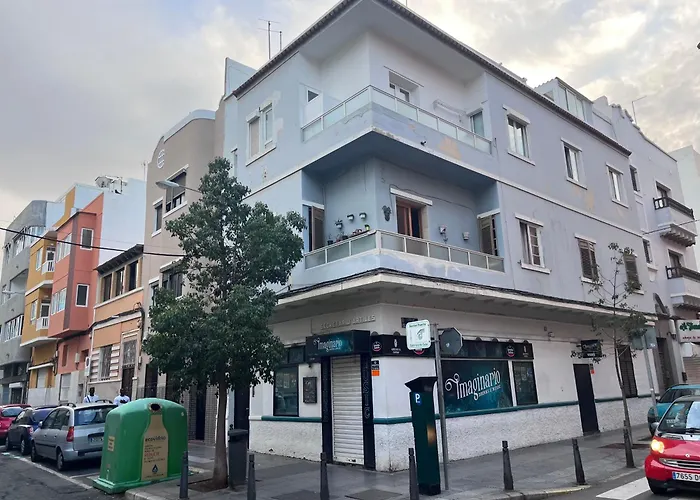 Apartman La Casita De Bruno Balcony House