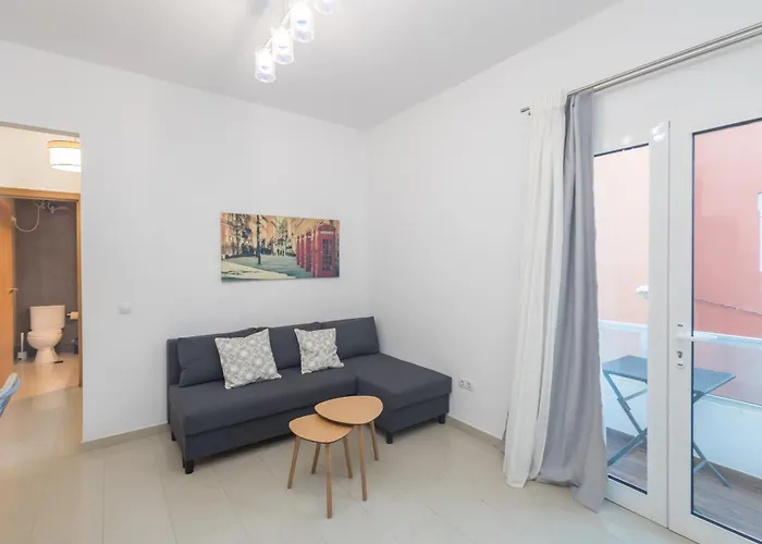 La Casita De Bruno Balcony House Апартаменти